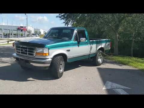 1996 Ford F1 (CC-1381926) for sale in Palmetto, Florida