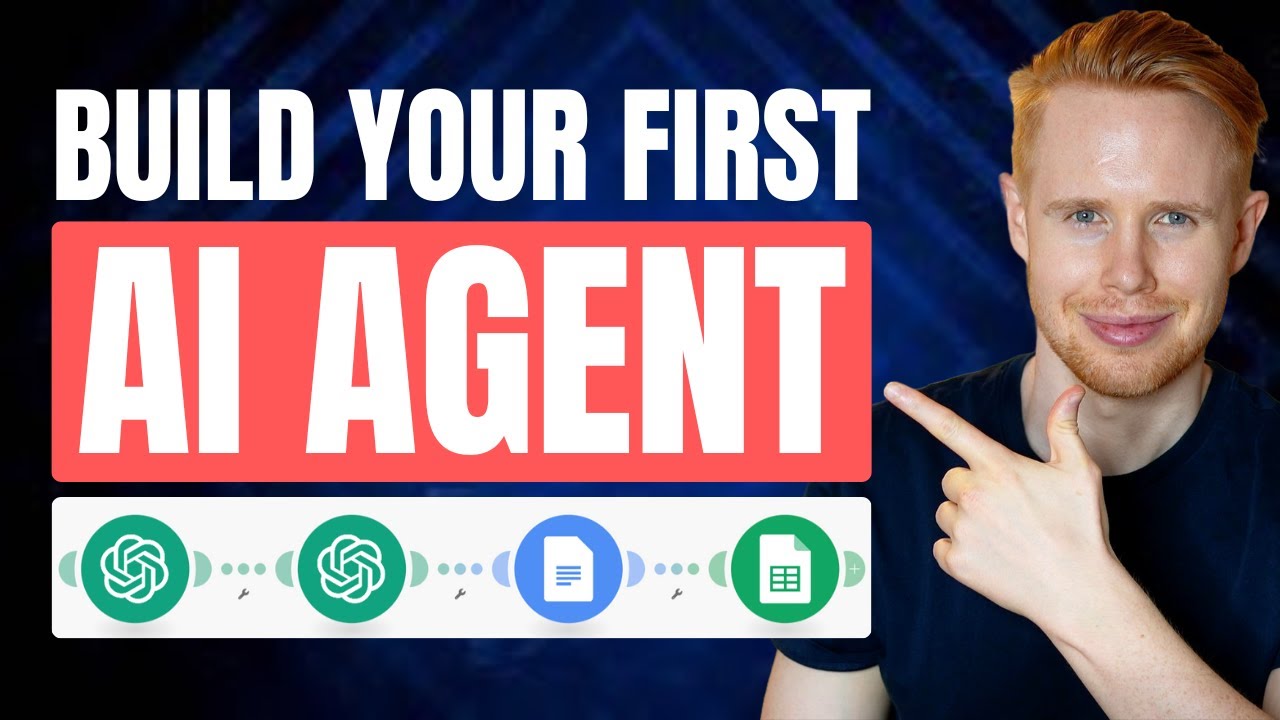 Build Your First AI Agent with Make.com & ChatGPT - Beginner’s Guide