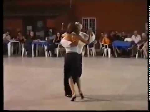 Ricardo Vidort and Anna Maria Ferrara - Milonga Vieja, Juan D'Arienzo  (2)