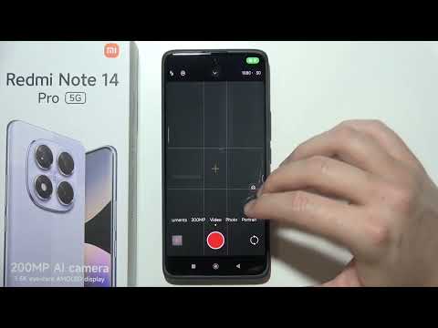 Redmi Note 14 Pro: How to Turn On Video Stabilization