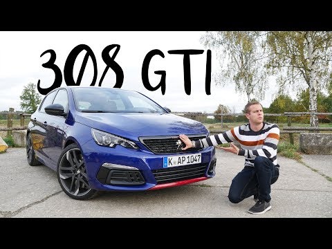 2018 Peugeot 308 GTI | Review und fahrbericht / Fahr doch HD
