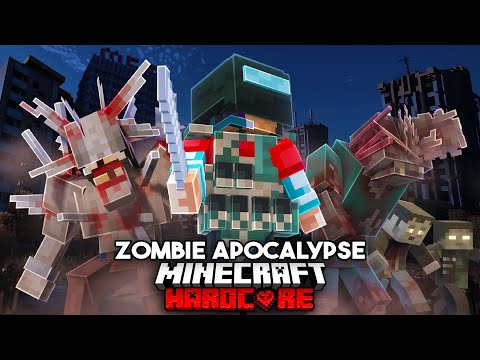 SHOCKING: Minecraft Zombies Invade Hardcore ShadowMech