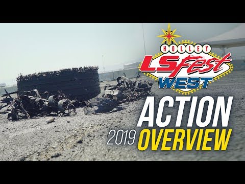 Holley LS Fest West Action Overview