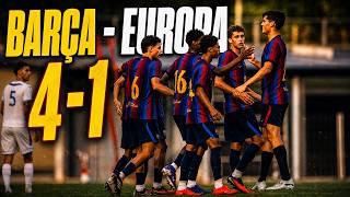 Download lagu 🔥 Barça 4-1 Europa | RESUMEN de la Goleada en el PRIMER PARTIDO de pretemporada, sin Adeyemi ⚽💥 mp3 Download lagu 🔥 Barça 4-1 Europa | RESUMEN de la Goleada en el PRIMER PARTIDO de pretemporada, sin Adeyemi ⚽💥 mp3