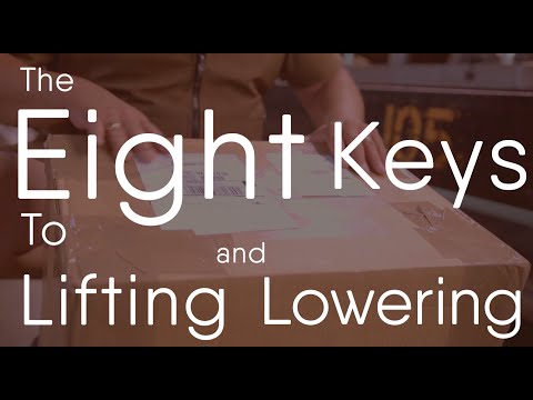 On Road Series - the 8 Keys to Lifting and Lowering - UPS