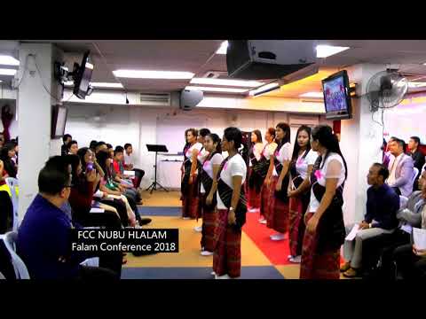 FCC Nubu Hlalam- Malaysia Falam Conference 2018