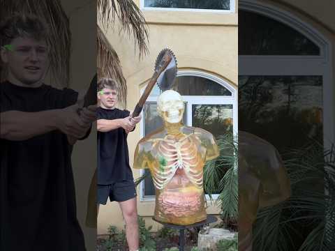 Testing Zombie Weapons in Real Life!