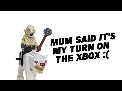 I Love White Wolves! (now) | Age of the Ring Mod 1v1!