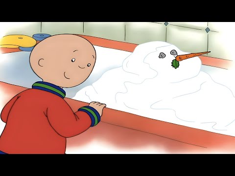 Bałwan | Kajtuś po Polsku [Caillou] - WildBrain