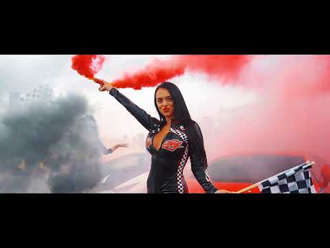 Tony Ray ft. Gianna - Chica Loca ( Imanbek Remix) | Car Summer Video|