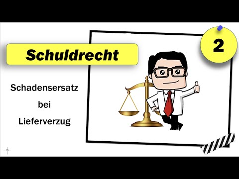 Schuldrecht: Aufgabe 2 - Lieferverzug, Schadensersatz