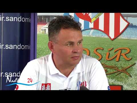 Konferencja prasowa. Wisła Sandomierz - Podhale Nowy Targ 29.04.2018