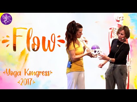 Spiraldynamik im Asana-Flow - Vortrag und Yogastunde - Lalita Furrer - Yogakongress 2017