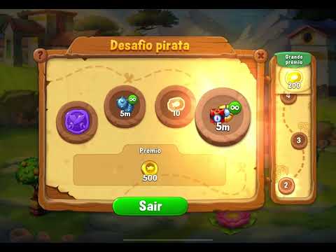 Fishdom Pirate Challenge (Android / Pc/ Gameplay)