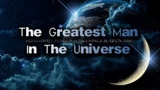 The Greatest Man In The Universe!