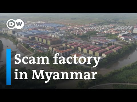 Thousands trapped in Myanmar’s cyber slavery racket | DW News