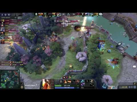 Casters yesterday didnt notice Zai's centaur stun so now he did it himself