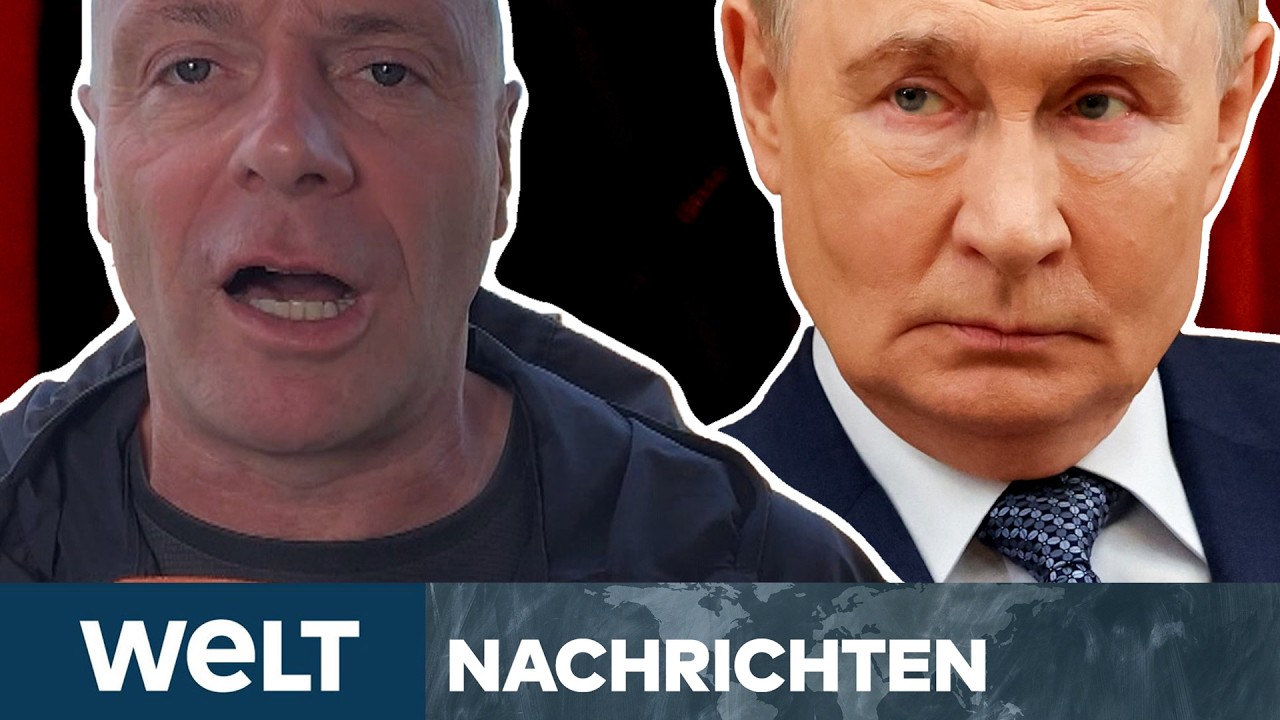 UKRAINE-KRIEG: Kiew alarmiert! Mega-Gipfel! "Putin trifft seinen wichtigsten Verbündeten!" I STREAM