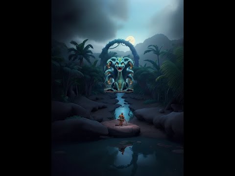 Challenging English Version, Hercules Second Labor,The Lernean Hydra 1