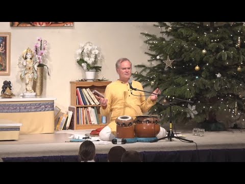 Yoga Vidya Samstagabend Satsang mit Sukadev 04.01.2020