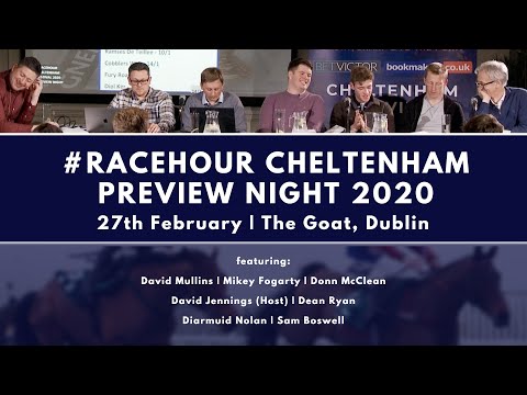 The #Racehour 2020 Cheltenham Festival Preview Night [FULL]