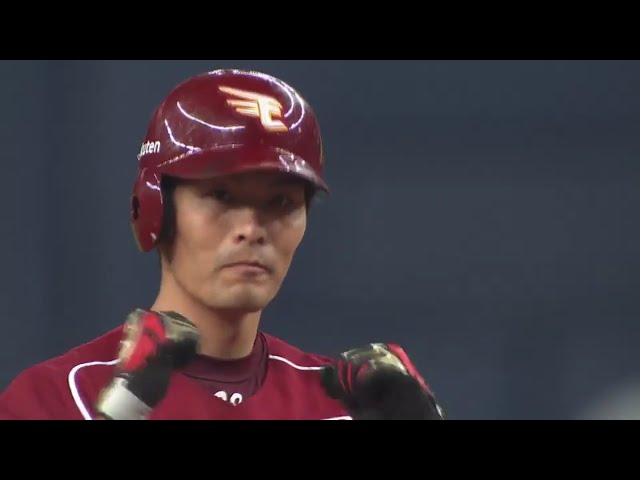 【9回表】ベンチ全員でガッツポーズ!! イーグルス・聖澤が値千金の逆転タイムリー!! 2017/7/30 Bs-E