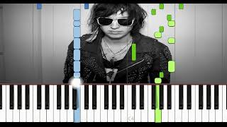 River of Brakelights - Julian Casablancas | Piano Tutorial