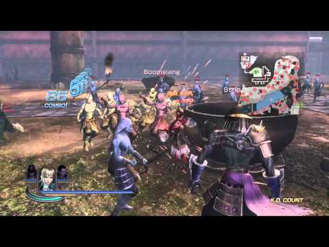 Warriors Orochi 3 Ultimate Part 12 Chapter 1 Breakthrough at Yiling
