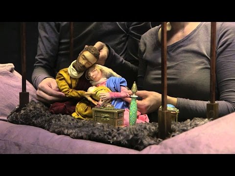 Click to Watch the Pope Francis: Nativity scenes show a 'domestic Gospel'  video