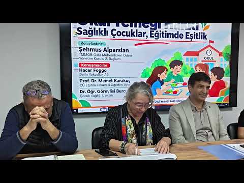 Hacer Foggo, Adana'da "Okul Yemeği Hakkı, Sağlıklı Çocuklar, Eğitimde Eşitlik" Panelinde Konuştu.