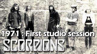 SCORPIONS - I&#39;m Going Mad // Action - 1971 Demos !