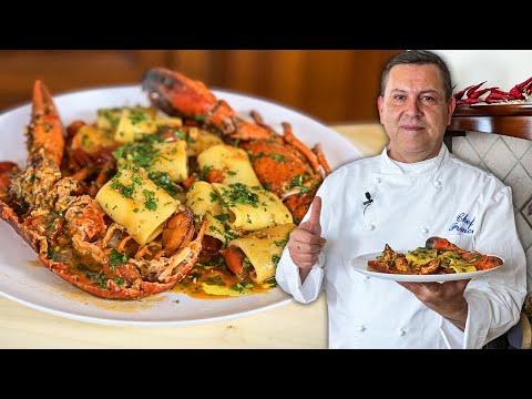 PACCHERI ALL'ASTICE - La Ricetta FACILE e BUONISSIMA