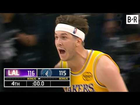 Austin Reaves Hits Game-Winner at the Buzzer vs. Timberwolves 🚨