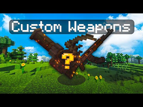 ULTIMATE DEADLY WEAPON in Minecraft SIBLU!