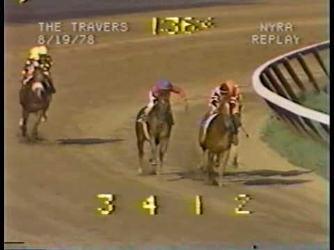 Affirmed vs. Alydar - 1978 Travers Stakes (Final Meeting)