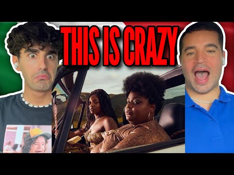 ITALIANS React 🇮🇹 IZA e MC Carol - Fé Na Maluca (Clipe Oficial)