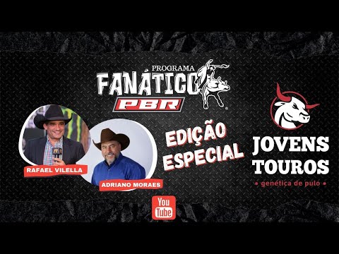 Fanático PBR - Especial Jovens Touros