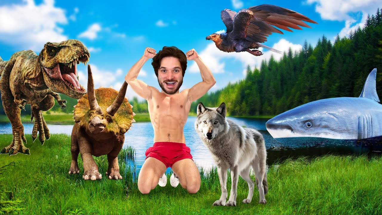 FINALMENTE NOS MUDAMOS PARA A CASA NOVA NO ARK!