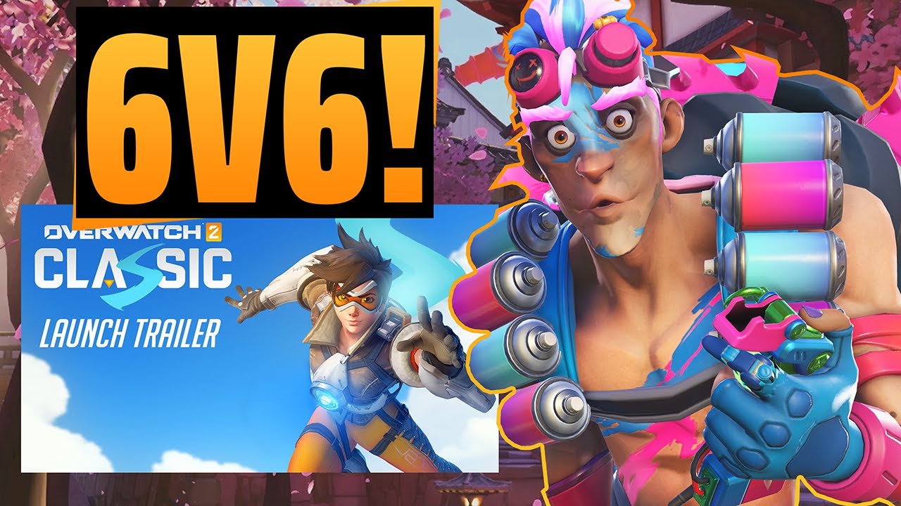 Overwatch Classic is HERE! - Why 6v6 is Doomed to Fail