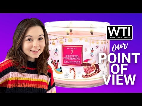 Bath & Body Works Peppermint Candles - WTI product video review