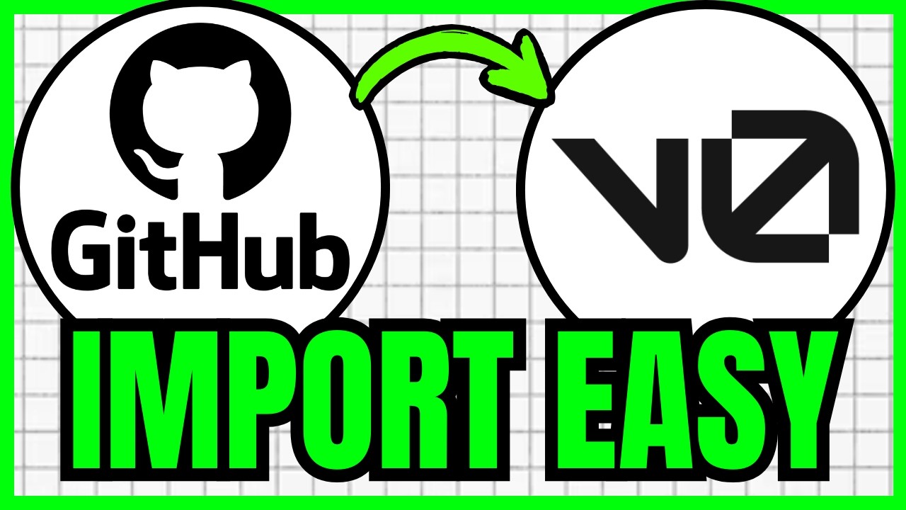 How To IMPORT GitHub Project To v0 By Vercel (QUICK & EASY) 2026