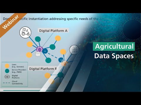 Agricultural Data Space: Technical Elements for Data Ecosystems