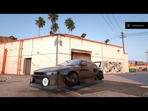 Nissan Silvia S224 Flying  FIVEM READY