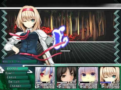 Labyrinth of Touhou Draft Run: Calamitous Soul