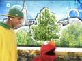 Sneak Peak Of Chris Brown And Elmo Singing On Sesame Street