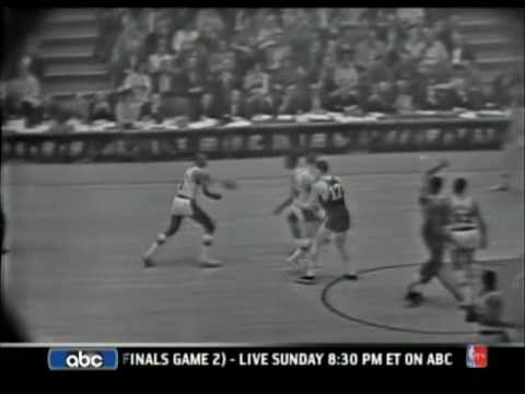 1963 NBA Finals Game 6 - Celtics vs. Lakers .avi