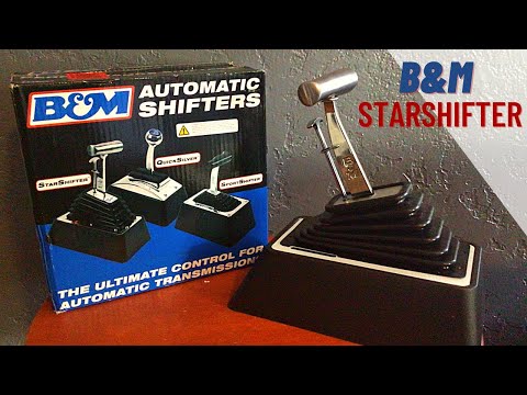 B&M StarShifter Unboxing & Review
