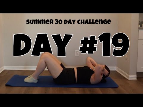 Day #19 Summer Body 30 Day Workout Challenge Beginner Friendly At Home