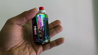 how to change, color or accent on H45 Geekvape