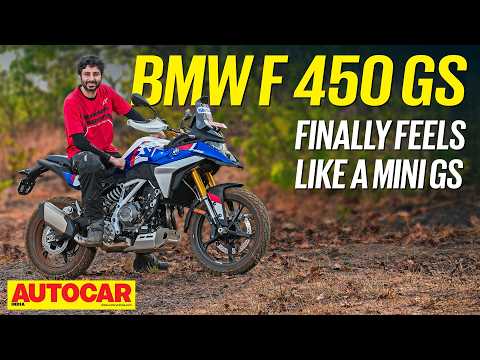 BMW F 450 GS review - Starts under Rs 5 lakh | First Ride | Autocar India